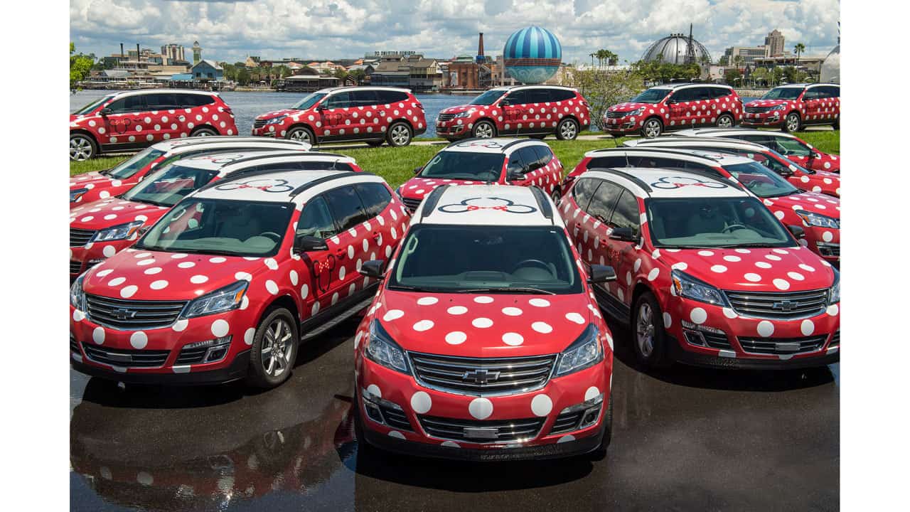 Minnie Vans Service Begins Later This Month at Select Walt Disney World Hotels