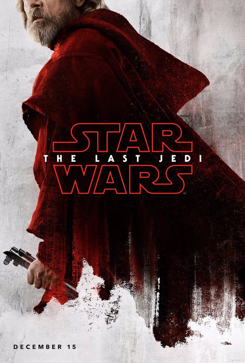 New Character Posters Released For Star Wars The Last Jedi Wdw News Today