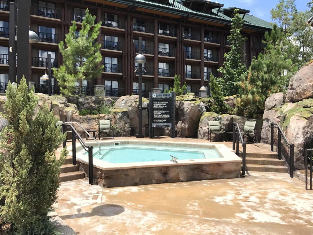 PHOTOS, VIDEO: Boulder Ridge Cove Pool and Cascade Cabins Area Opens to Guests at Wilderness Lodge