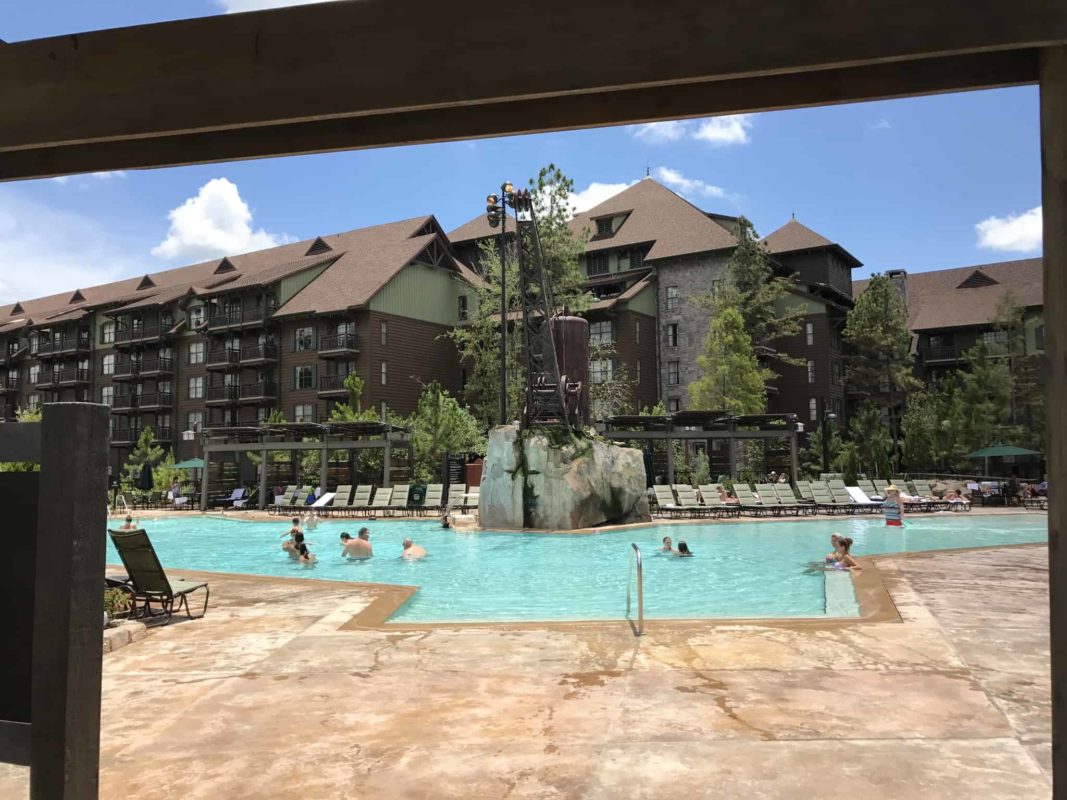 PHOTOS, VIDEO: Boulder Ridge Cove Pool and Cascade Cabins Area Opens to Guests at Wilderness Lodge