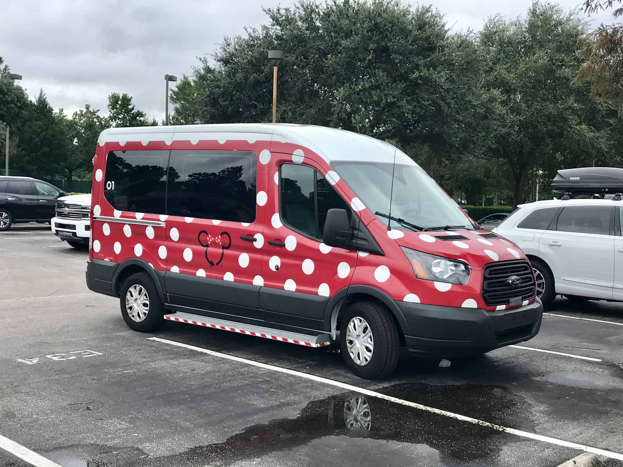 REVIEW: Minnie Vans Transportation Service Launches Through Lyft at Walt Disney World