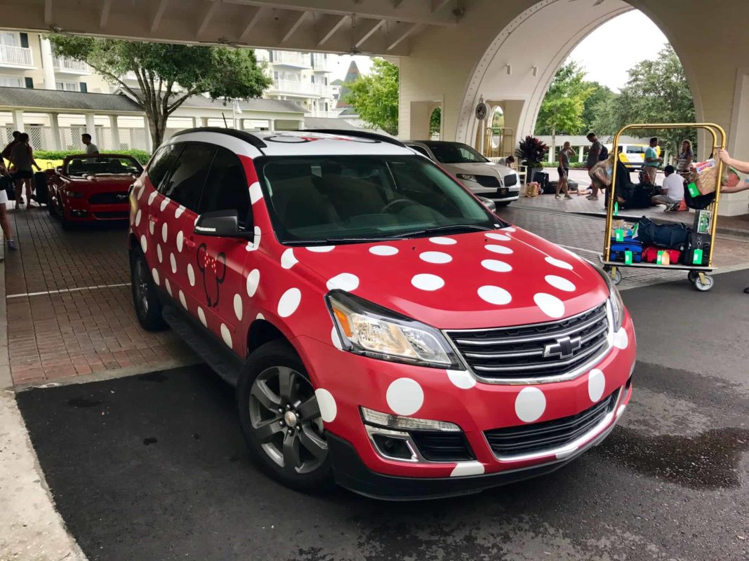 REVIEW: Minnie Vans Transportation Service Launches Through Lyft at Walt Disney World