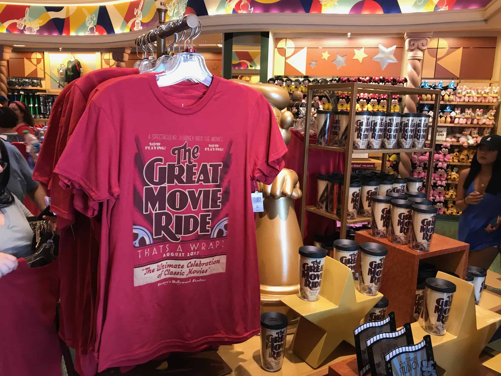 the great movie ride shirt