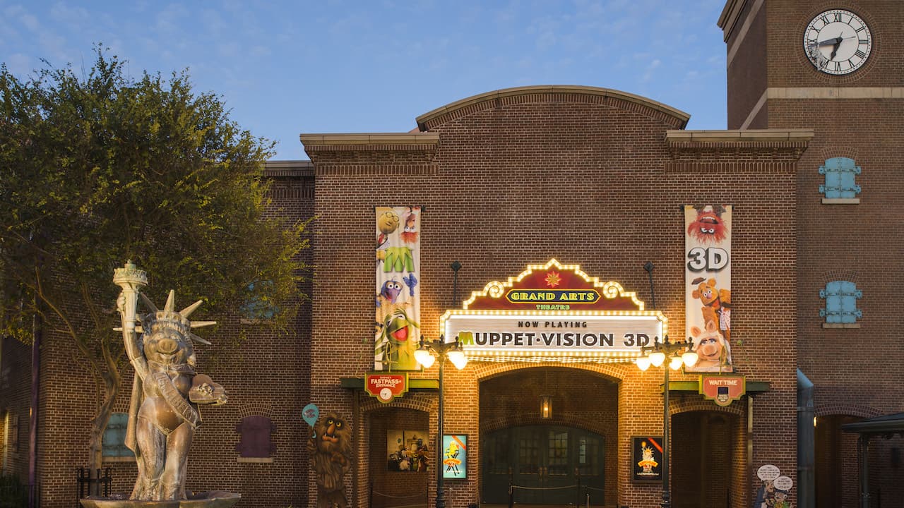 Muppets Courtyard at Disney's Hollywood Studios is No More, Grand Avenue Taking Over