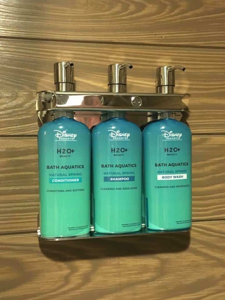 PHOTO: Disney World Replacing "Stealable" Toiletries with Pump Dispensers in Hotel Rooms - WDW News Today