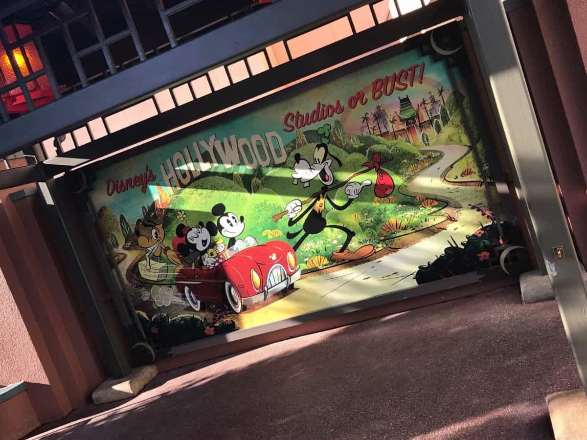PHOTOS: Signage Posted for Mickey and Minnie's Runaway Railway, Replacing the Great Movie Ride