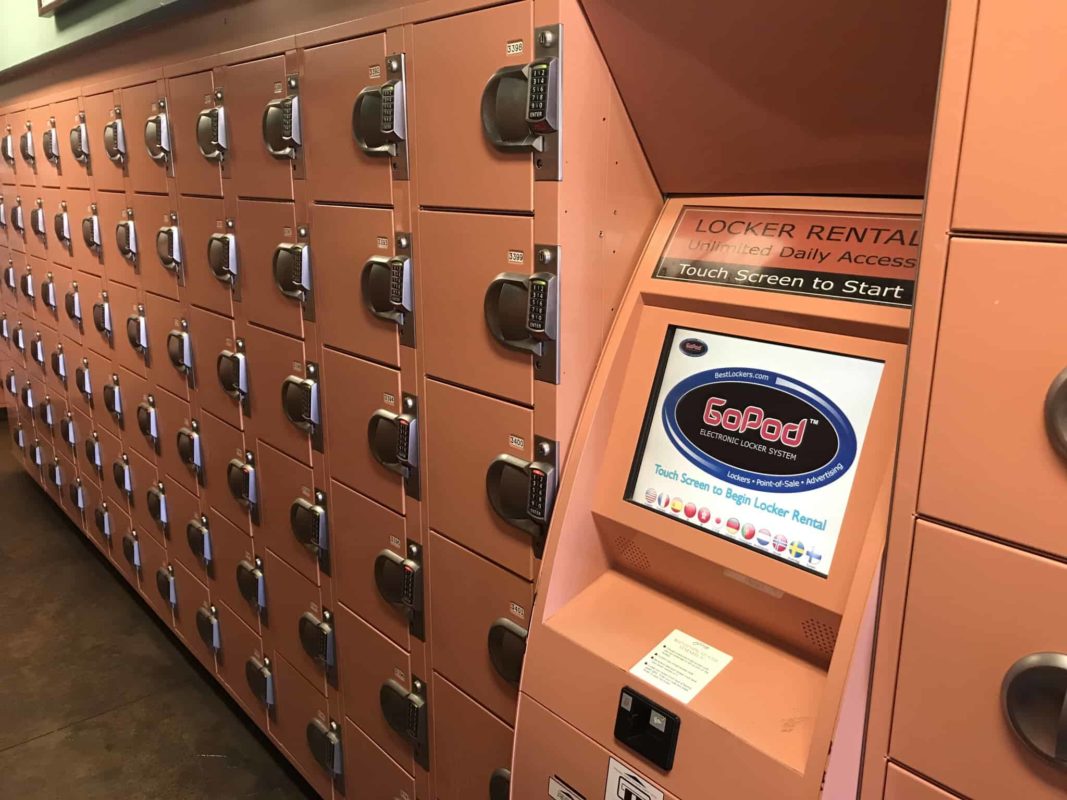 Walt Disney World Switching to SelfService Automated Lockers at Theme