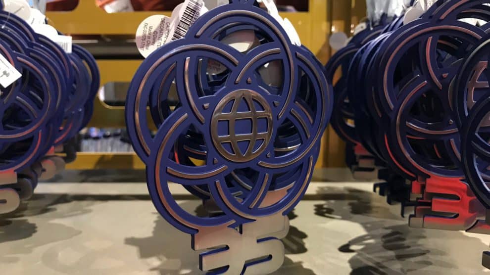 PHOTOS: Epcot 35 Merchandise Debuts At MouseGear