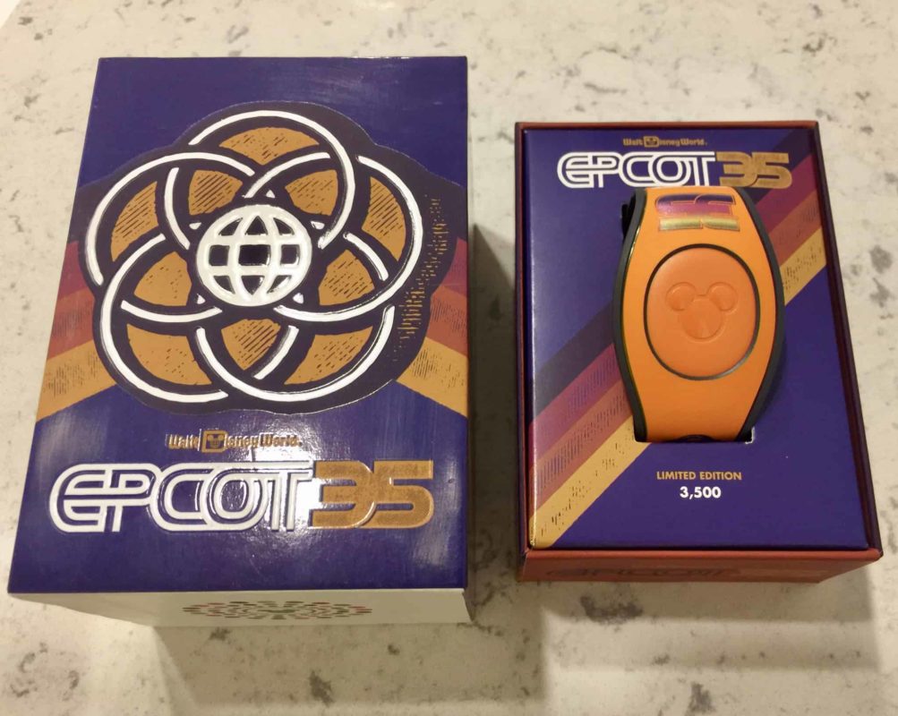 PHOTOS: Epcot 35th MagicBand Now On Sale