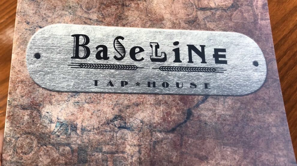 PHOTOS: Menu for Baseline Tap House, Grand Avenue at Disney’s Hollywood Studios