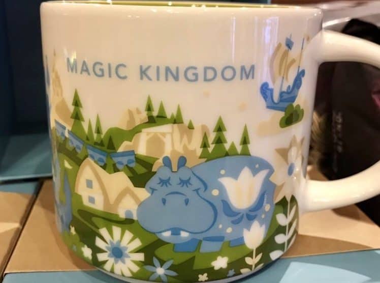 Disney Parks Epcot 35 Park Attraction Icons Mug//Cup New