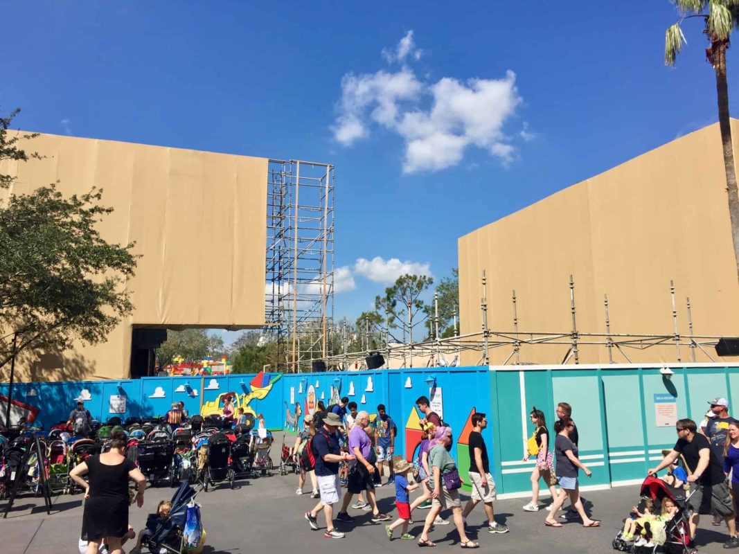 PHOTOS: Soundstage 4 Completely Demolished for Toy Story Land Entrance at Disney's Hollywood Studios