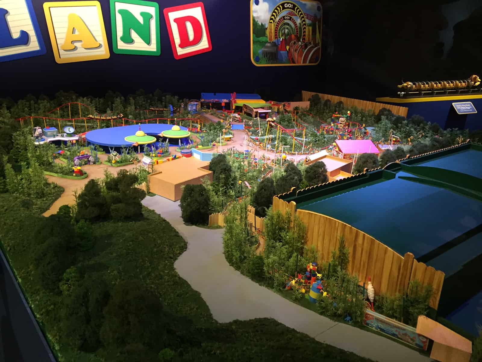 PHOTOS: Toy Story Land Model Debuts at Walt Disney Presents, Disney's Hollywood Studios