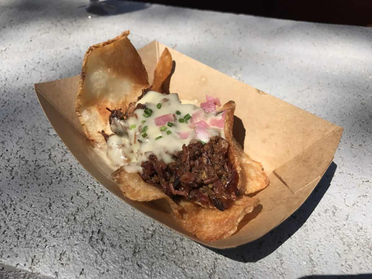 Epcot Food & Wine 2018 Flavors from Fire Corned Beef