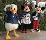 VIDEO: Disney Parks Testing Interactive Talking Meet and Greet Trio of Mickey, Minnie, and Donald Duck