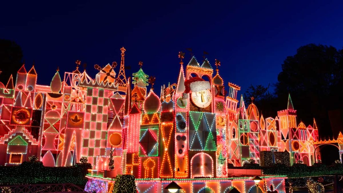 BREAKING: Disneyland Adding FastPass, MaxPass to "it's a small world" Holiday in 2017