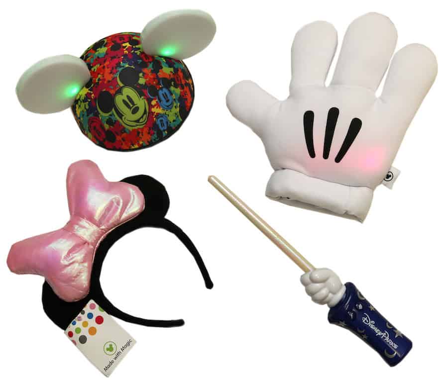 Disney Parks Creating New "Made with Magic" Light-Up Merchandise That "Glows with the Show" at Home Via App