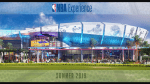 FIRST LOOK: Concept Art for the NBA Experience at Disney Springs, Opens Summer 2019