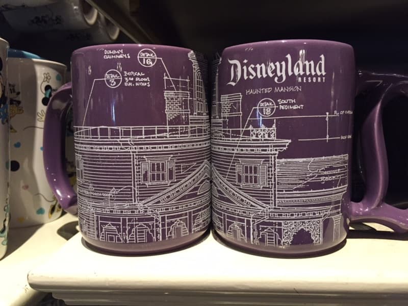 PHOTOS: Disneyland Releases Mugs Featuring Blueprints of Classic Park ...