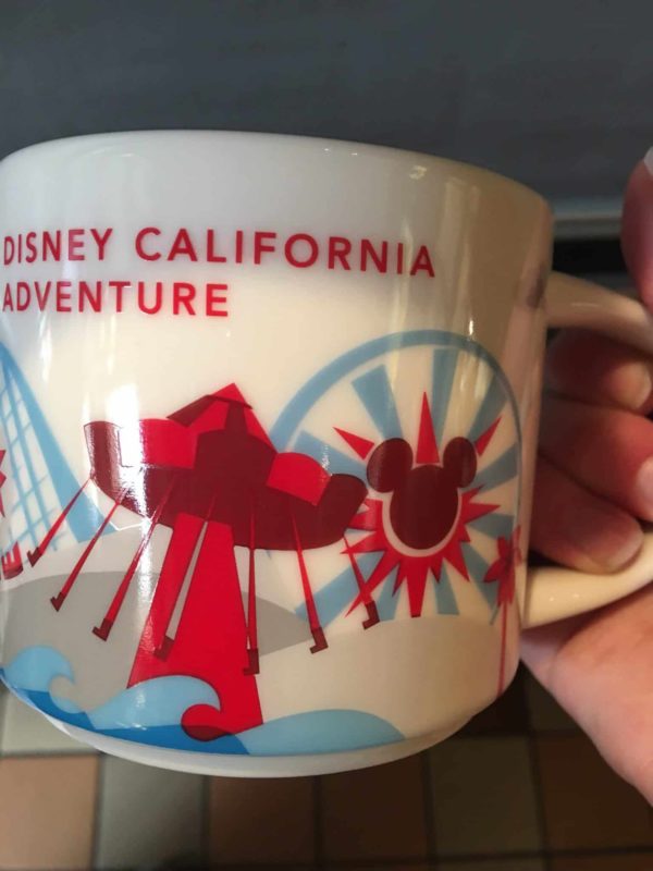 PHOTOS: New Starbucks “You Are Here” Paradise Pier Mug Released at Disney California Adventure