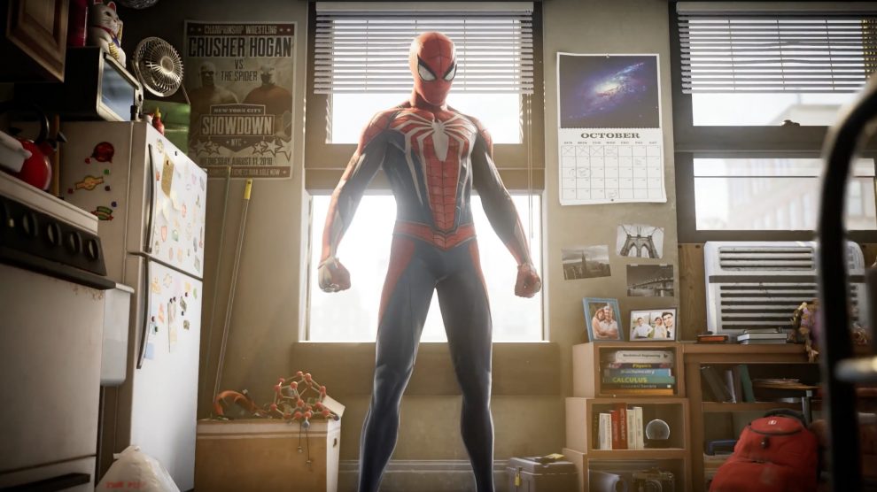 Video New Trailer For Ps4 Spider Man Game Shows First