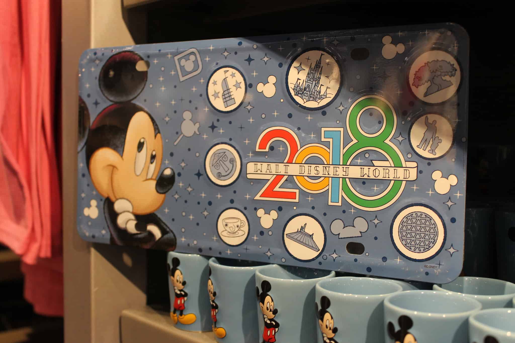 PHOTOS: Complete Line of 2018 Logo Merchandise Released at Walt Disney World
