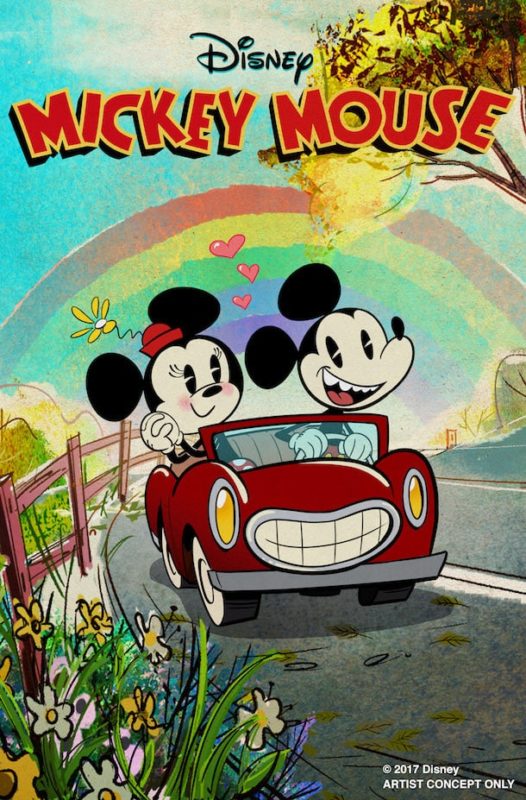 Mickey and Minnie's Runaway Railway Concept Art