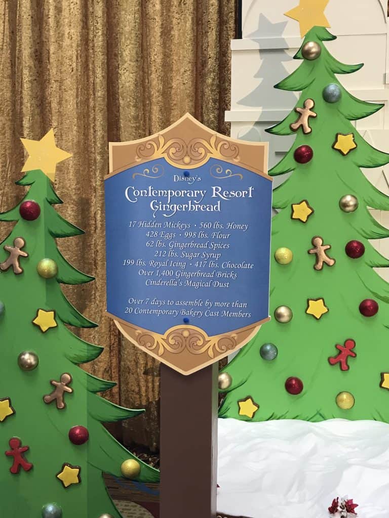 PHOTOS: Cinderella Replaces Frozen in Contemporary Resort Gingerbread Display for 2017