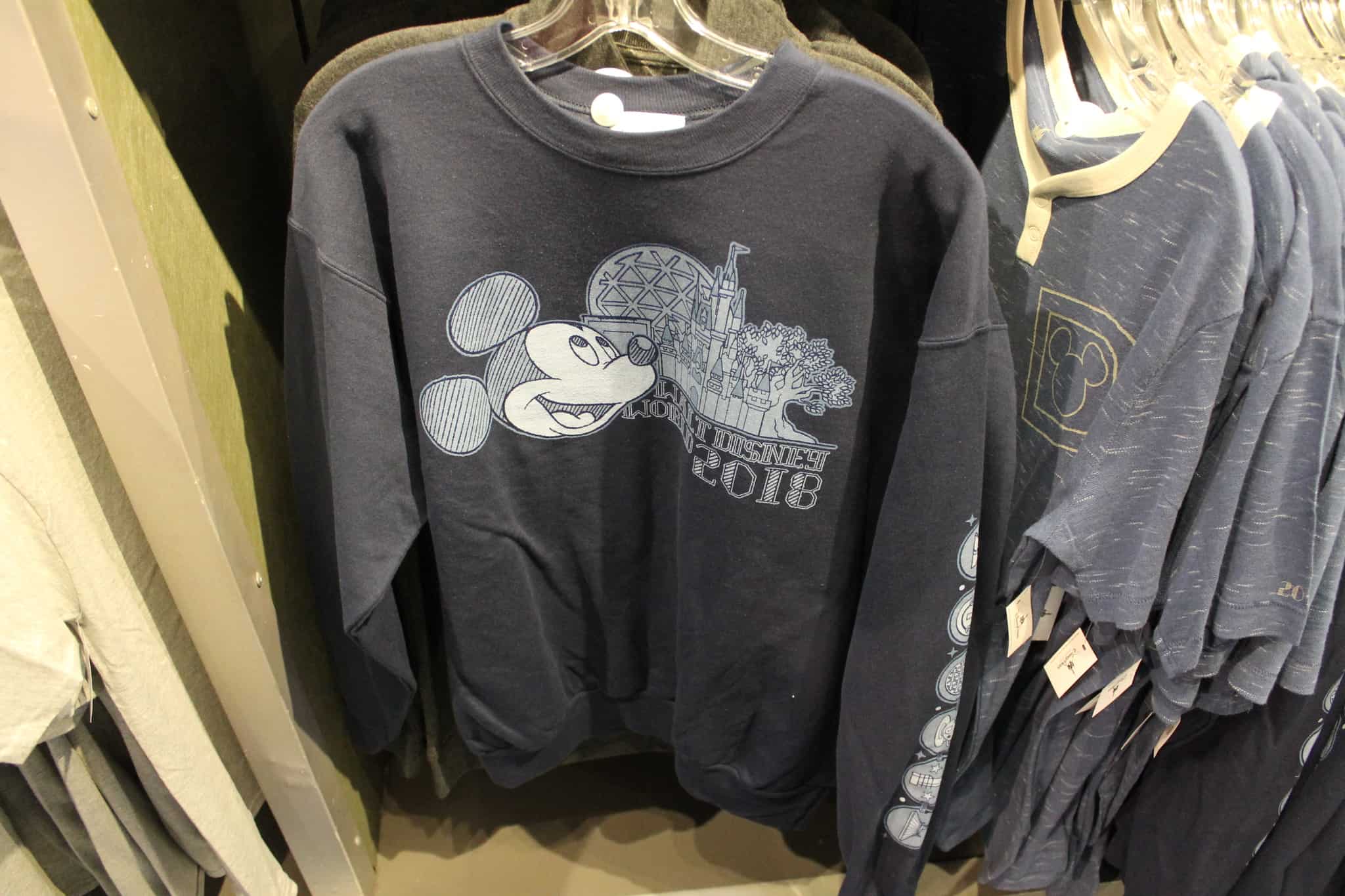 Photos Complete Line Of 18 Logo Merchandise Released At Walt Disney World Wdw News Today