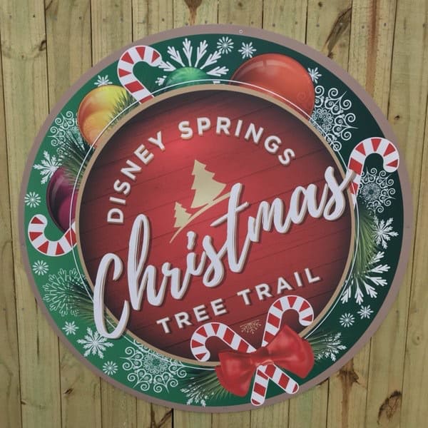 PHOTOS: Complete Tour of 2017 Disney Springs Christmas Tree Trail, Now Open