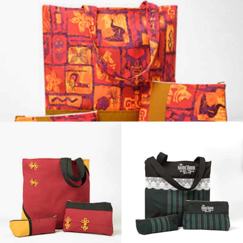 Photos Trader Sam S Great Movie Ride And Haunted Mansion Cast Costume Bags Coming Black Friday Wdw News Today