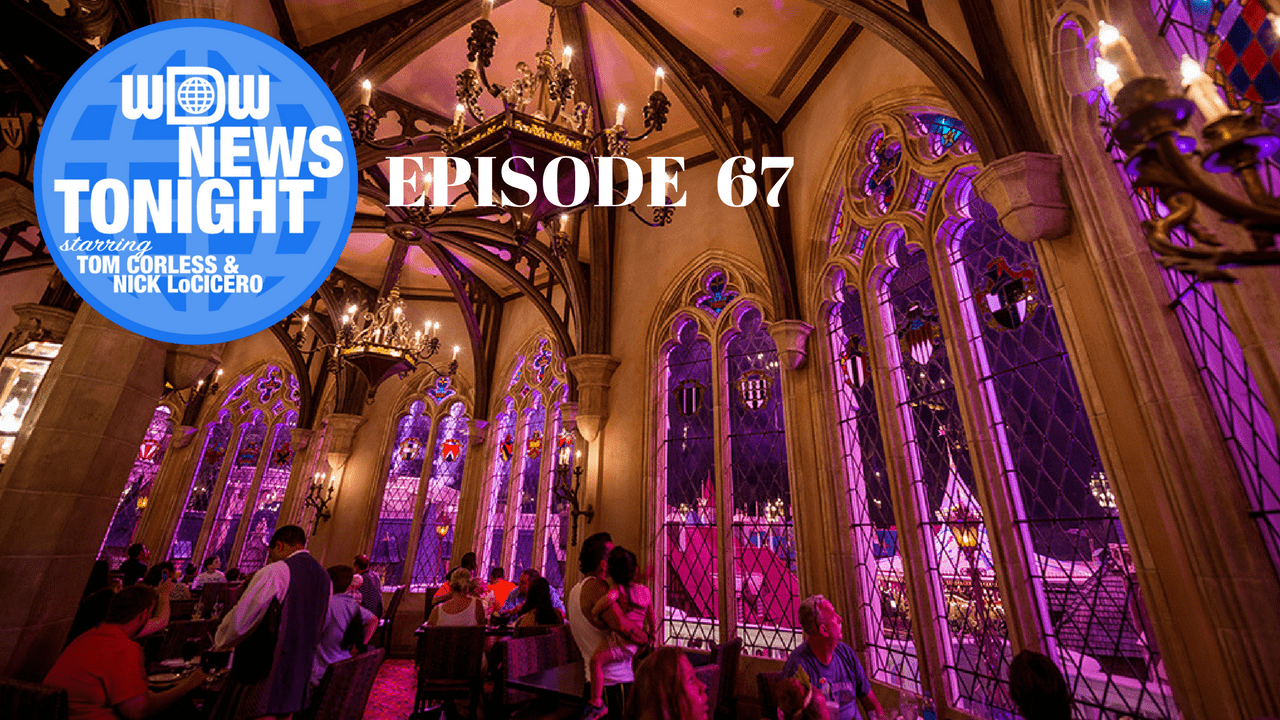 TONIGHT on WDW News Tonight (11/2/17) – The Map Game, Ranking Magic Kingdom Table and Quick Service Restaurants, & More!