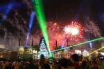 VIDEO: Jingle Bell, Jingle BAM Returns to Disney's Hollywood Studios with Enhanced Pyro for 2017