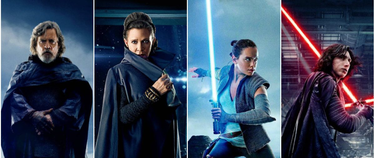 New Character Posters For Star Wars The Last Jedi Wdw News Today