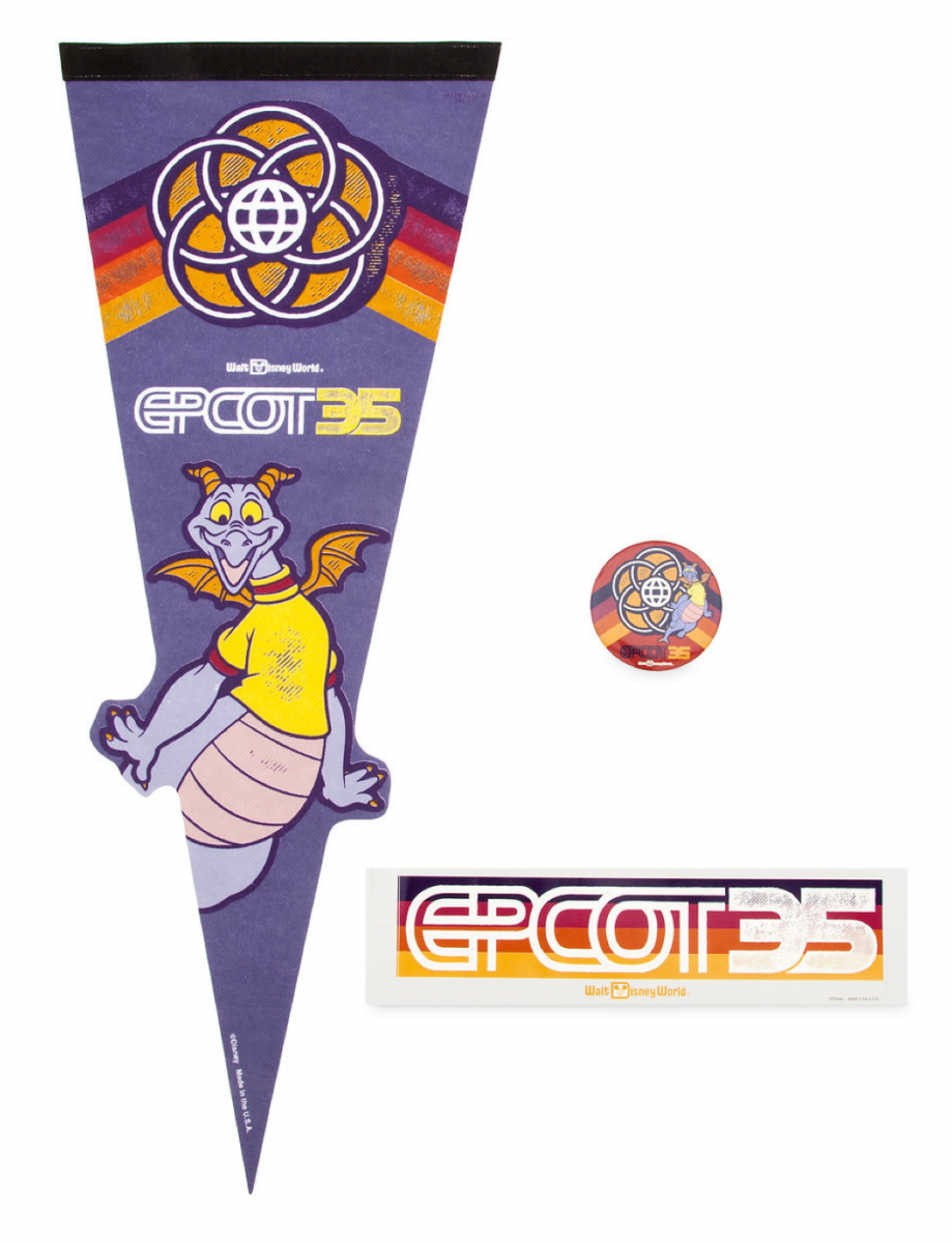 Figment Epcot 35th Anniversary Fan Pack $19.99
