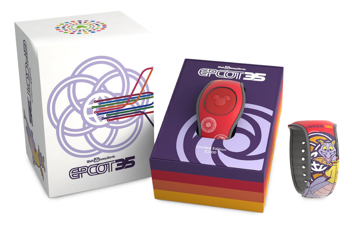 Figment Epcot 35th Anniversary MagicBand 2 - Limited Edition - $32.99
