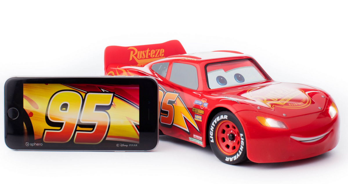 Sphero® Disney Pixar Cars 3 - Ultimate Lightning McQueen Vehicle
