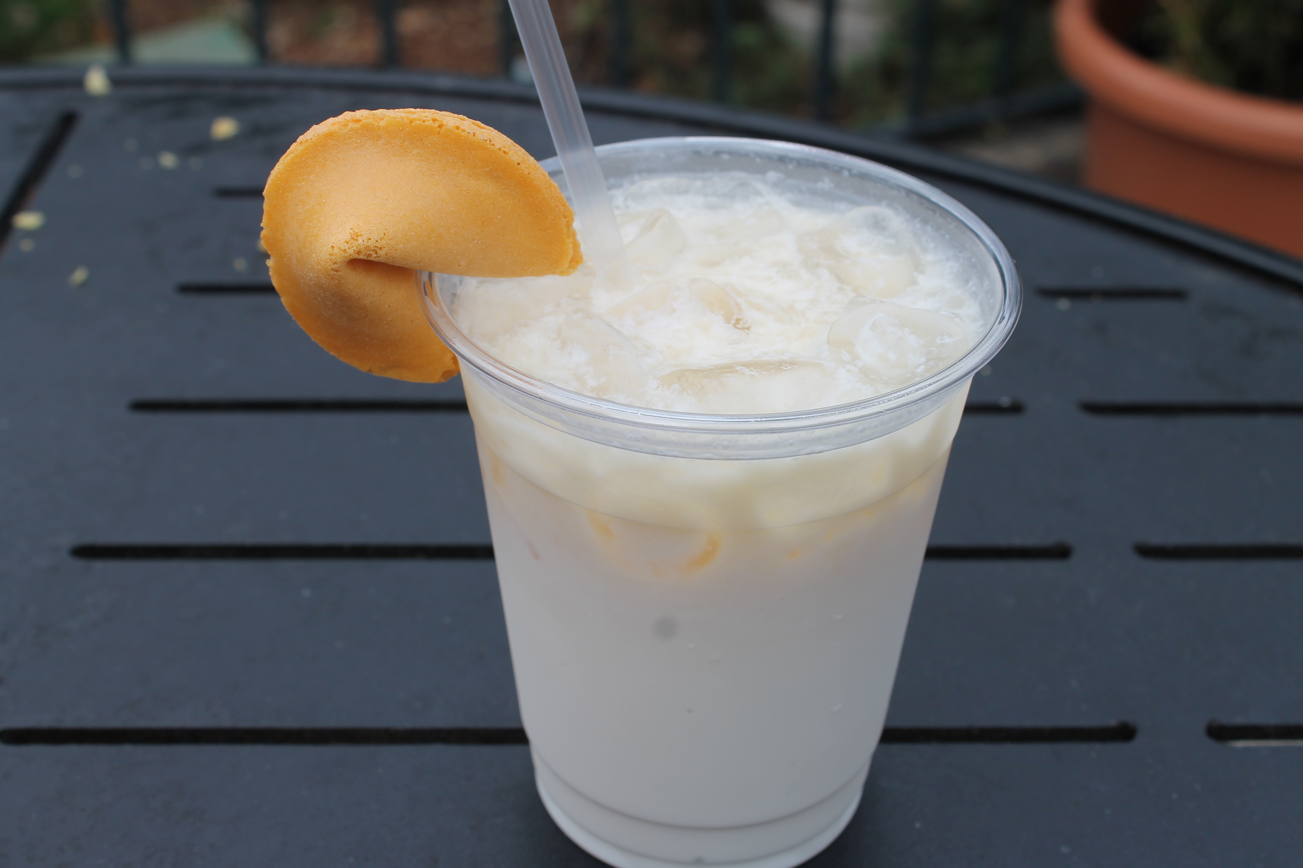 Fortune Cookie: ByeJoe Red, Amaretto, Coconut and Pineapple $10.50
