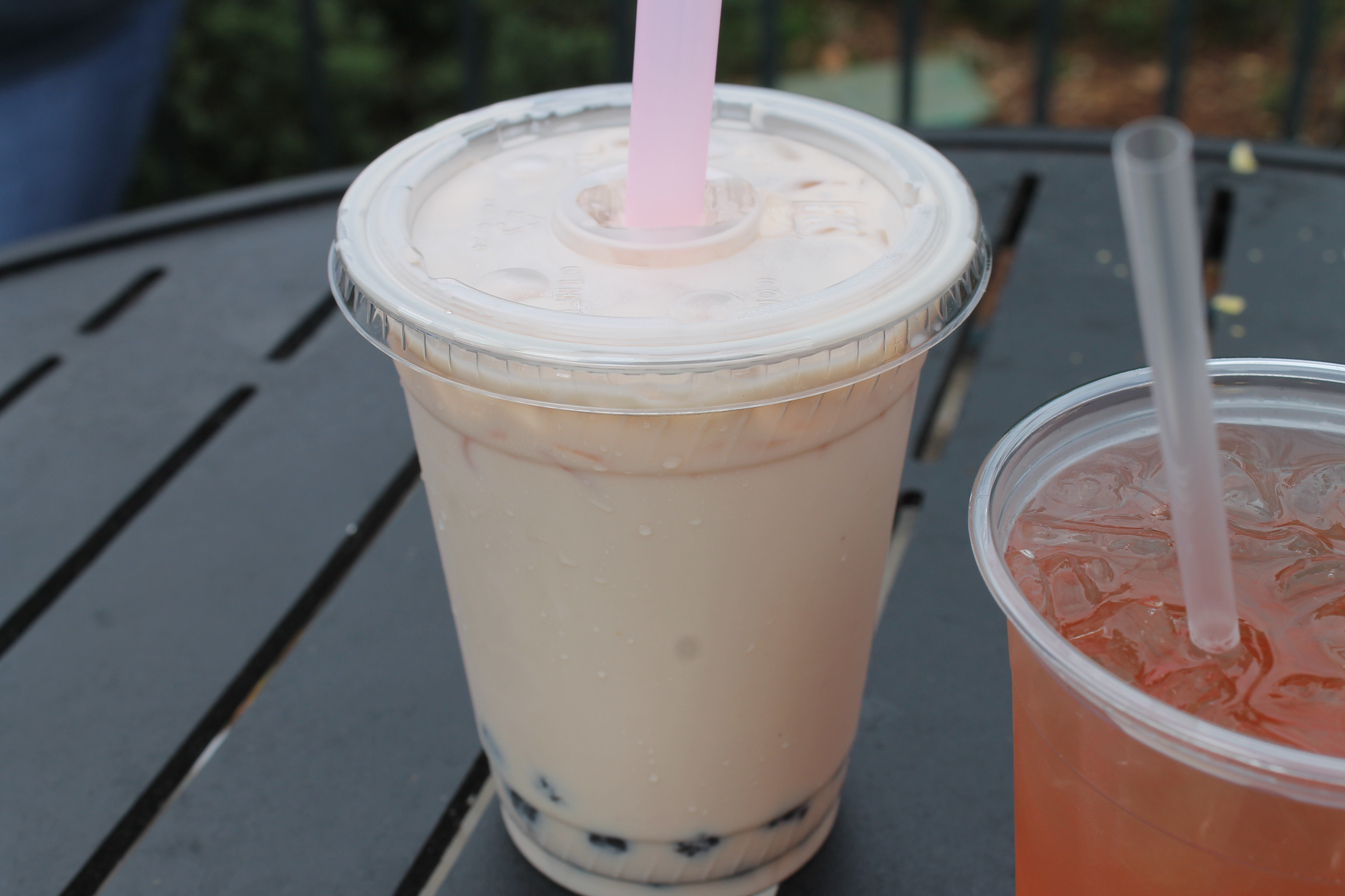 Strawberry Bubble Tea (non-alcoholic) $6.95