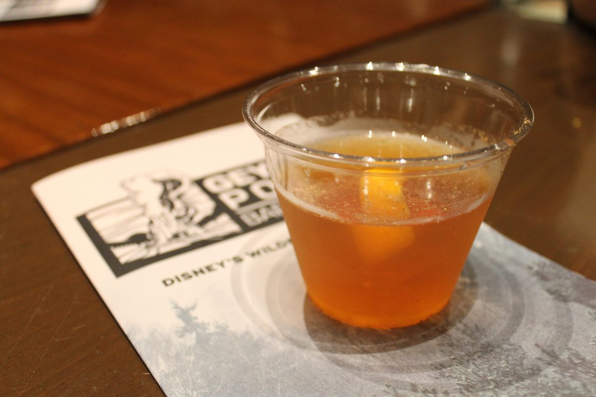 Geyser Point Spiced Manhattan