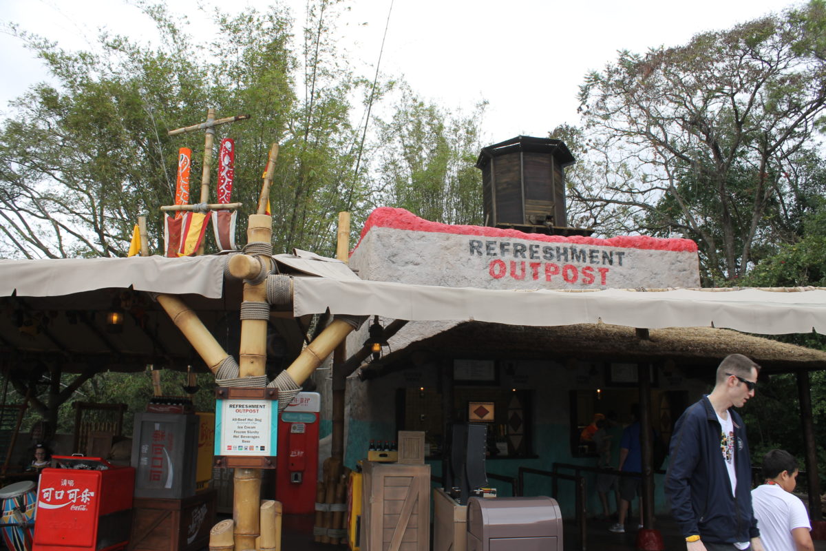 Refreshment Outpost