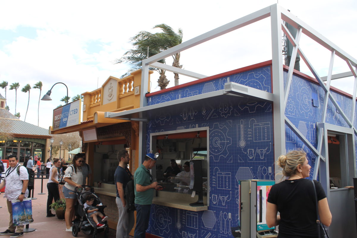 "The Deconstructed Dish" Food Studio at the Epcot International Festival of the Arts
