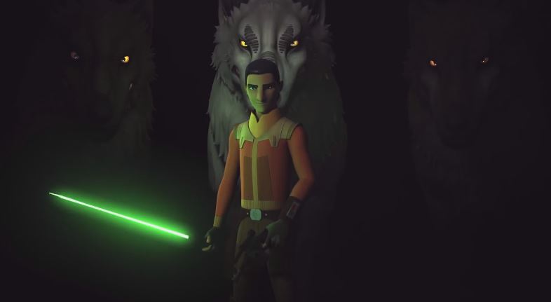 Video Star Wars Rebels Mid Season 4 Trailer Returns On February