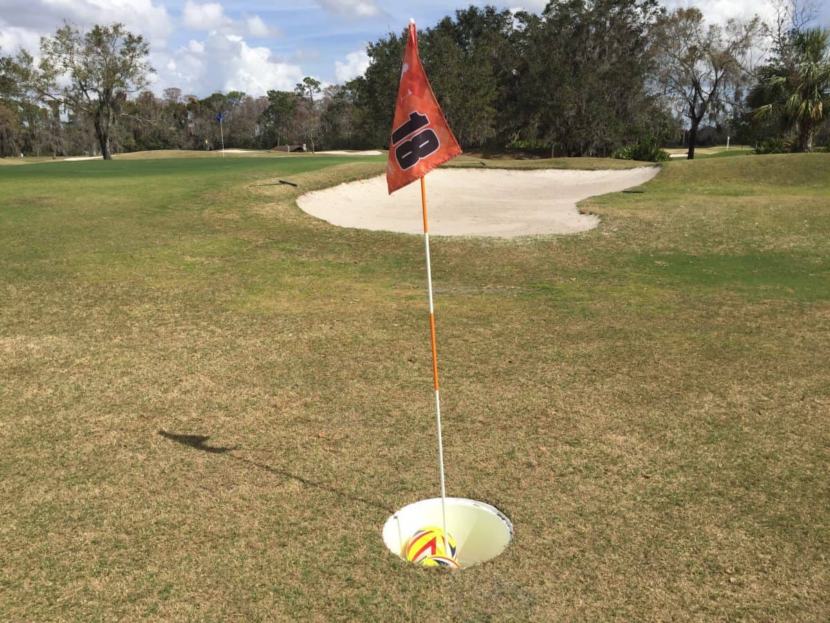 REVIEW Walt Disney World's Oak Trail Golf Course Adds FootGolf Option