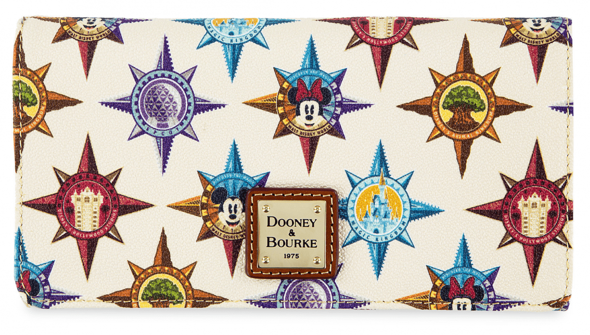 Parks Passport Crossbody Wallet by Dooney & Bourke - Walt Disney World - $178