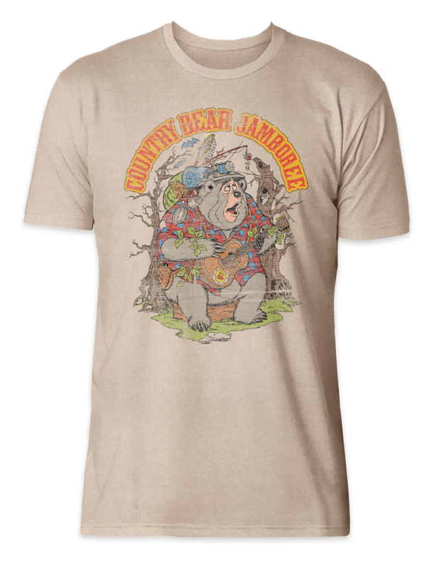 country bear jamboree shirt