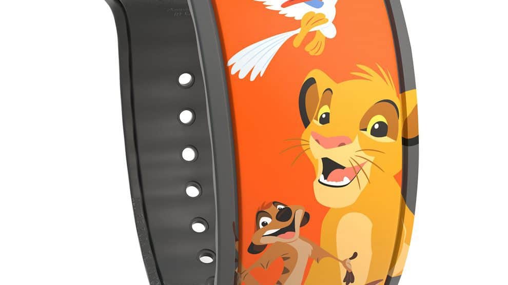 New Disney S Animal Kingdom The Lion King Magicband Available
