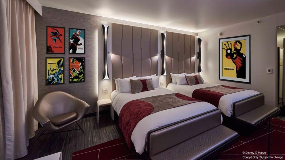 Concept Art Look Inside Disney S Hotel New York The Art