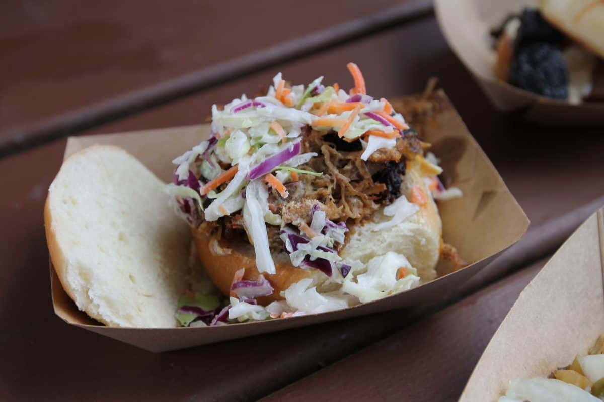 Epcot International Flower and Garden Festival The Smokehouse Barbeque and Brews