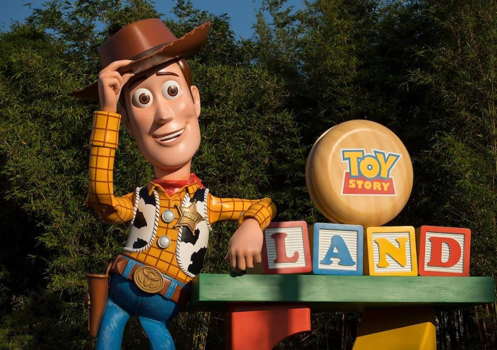 forky toy story land